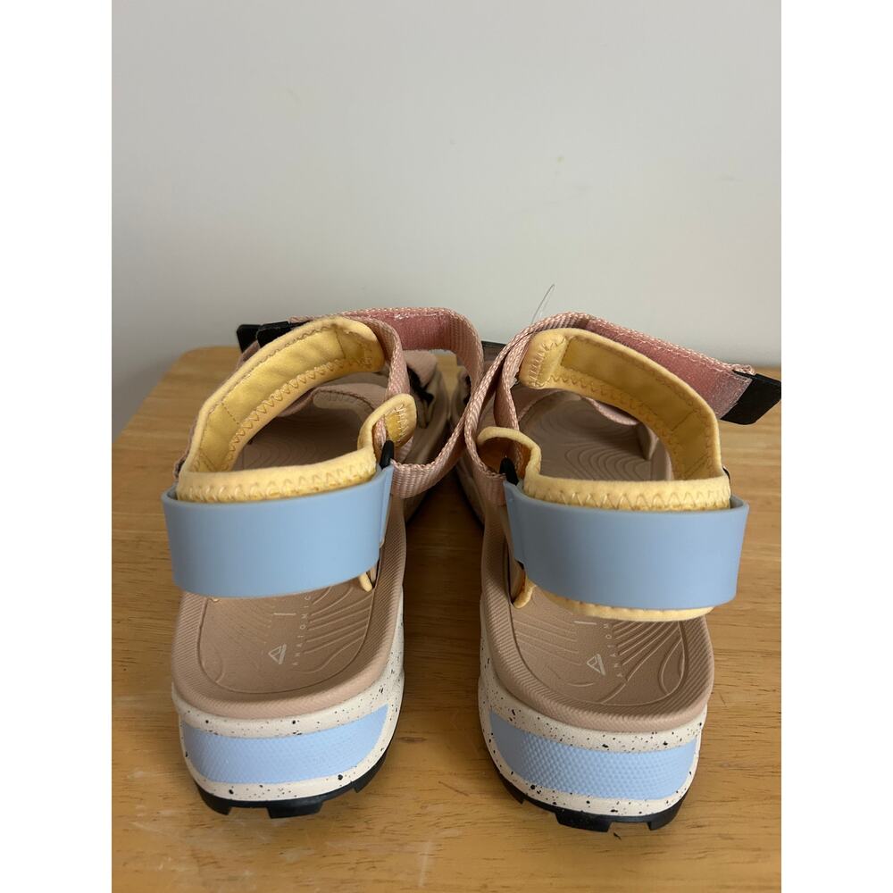 Reef Women's Pink Multi-Strap Sport Sandals - Picture 5 of 5